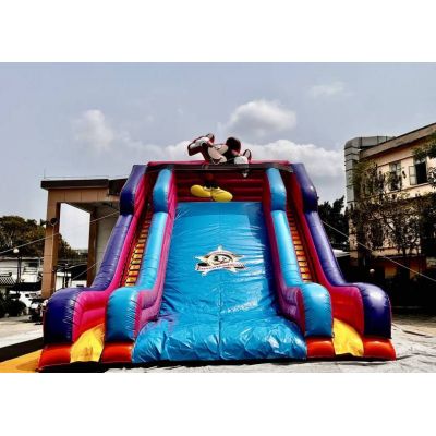 Mickey’s Giant 10m Commercial Inflatable Slide-Certified Safety & Premium Design