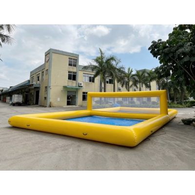 16X8M Inflatable Volleyball Game Court