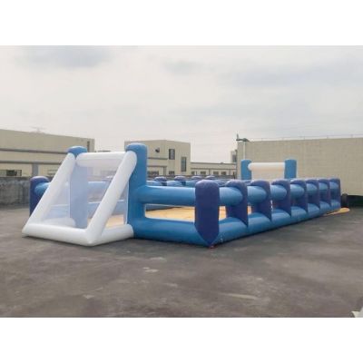 Customizable Inflatable Soccer Pitch