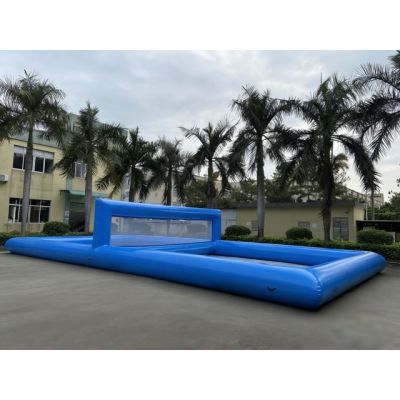 16x8M Inflatable Volleyball Court for Outdoor Sports
