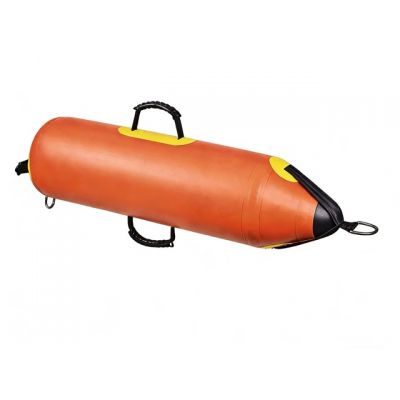 Torpedo Shape Inflatable Spearfishing Float Buoy