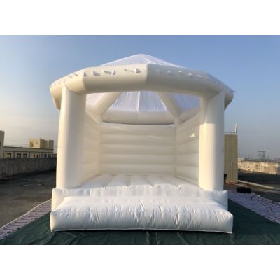 6M White Inflatable Wedding Tent for Outdoor Ceremony