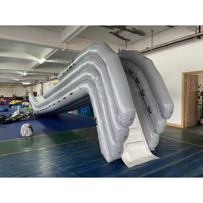 6M Gray Inflatable Yacht Slide