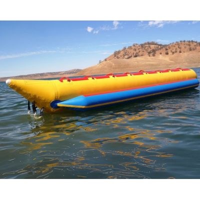 8 Person Commercial Inflatable Banana Boat Towable Tube 