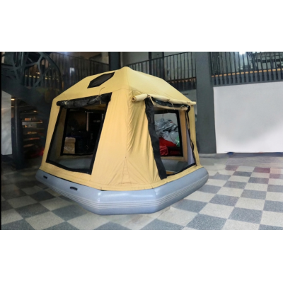 4 Person Desert Inflatable Floating Water Camping Tent Commercial