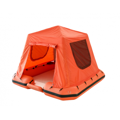 2.4x2.4x2m Commercial Inflatable Fishing Floating Tent Shelter
