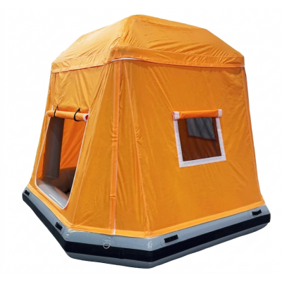 2.5x2.5x2.3m Commercial Inflatable Raft Floating Water Tent