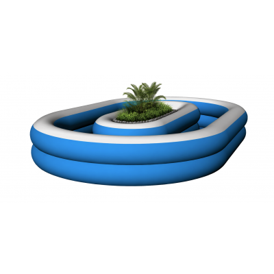 16x10x2ft Backyard Lazy River Inflatable Pool